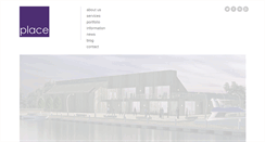 Desktop Screenshot of place-architecture.co.uk