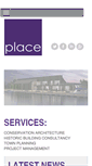 Mobile Screenshot of place-architecture.co.uk